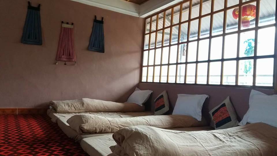 Ta Van Green Hills Homestay Sapa Eksteriør billede