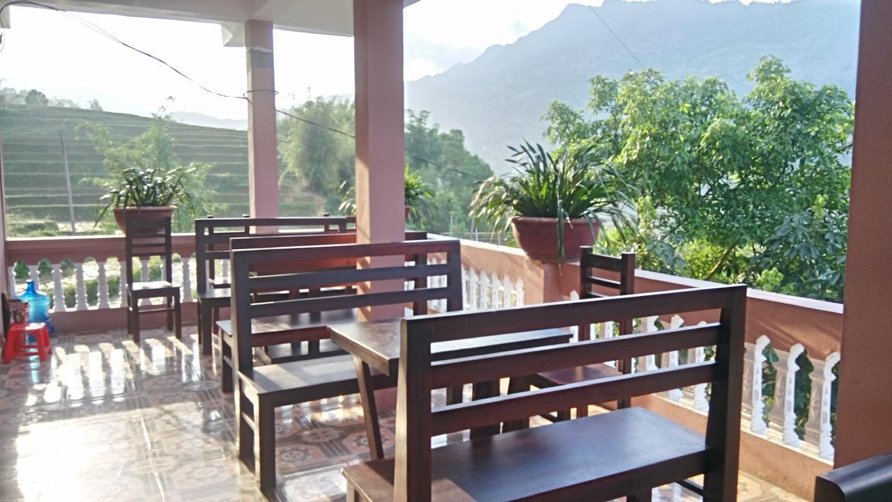 Ta Van Green Hills Homestay Sapa Eksteriør billede