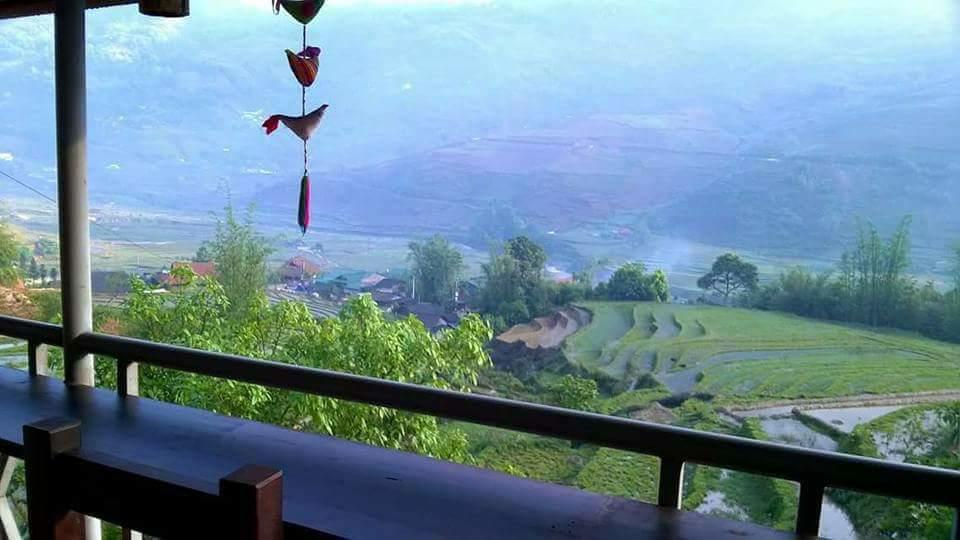 Ta Van Green Hills Homestay Sapa Eksteriør billede