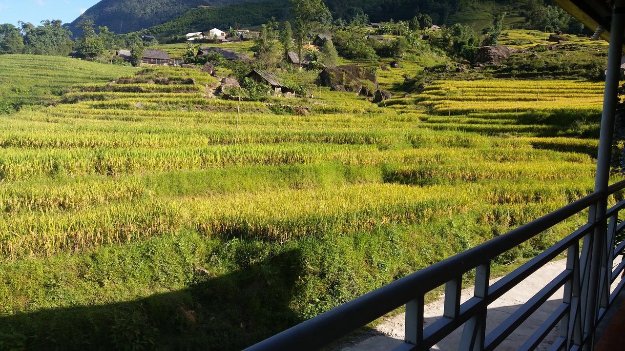 Ta Van Green Hills Homestay Sapa Eksteriør billede