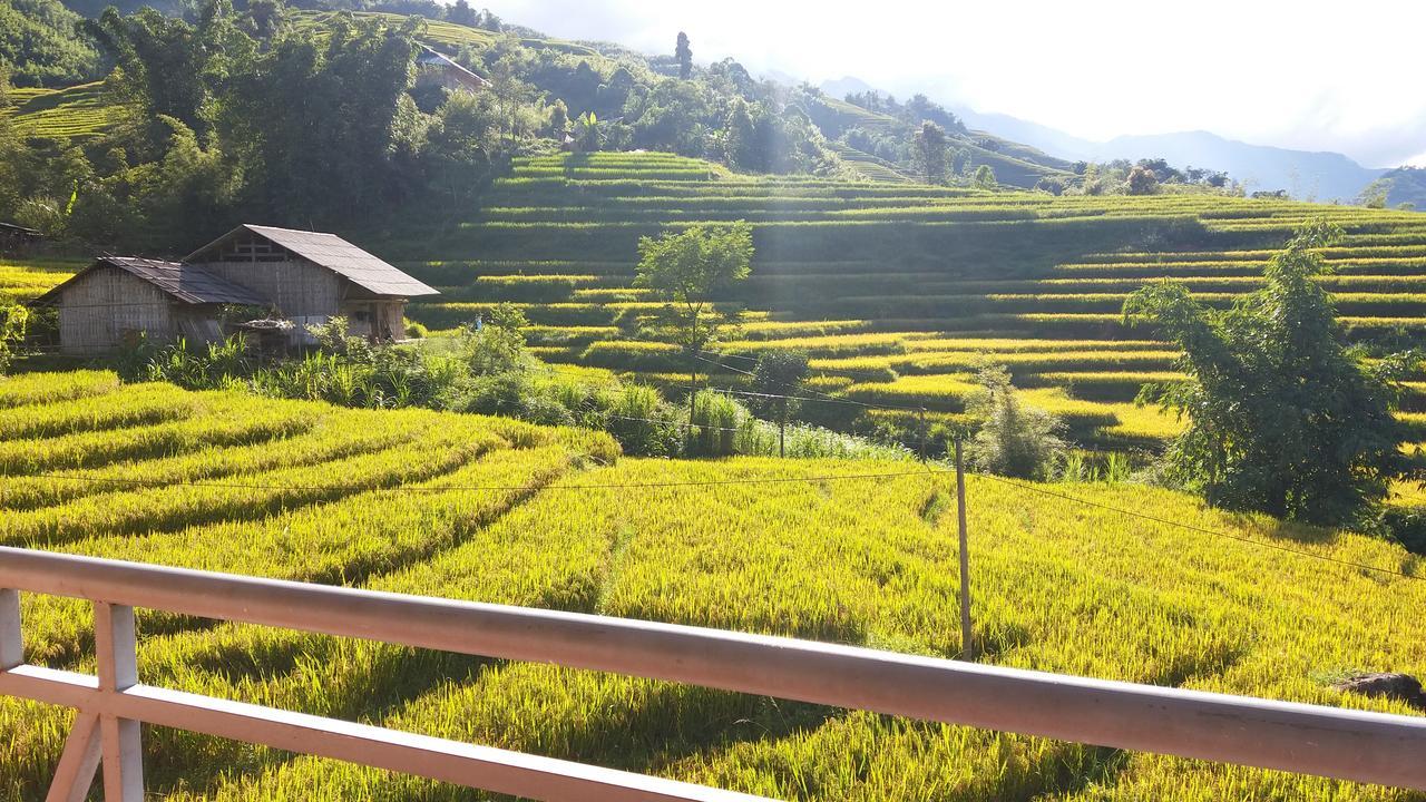 Ta Van Green Hills Homestay Sapa Eksteriør billede