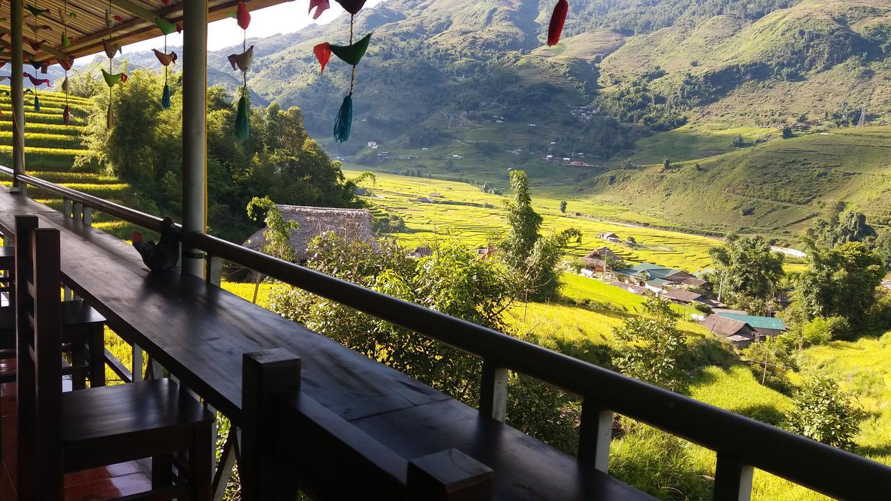 Ta Van Green Hills Homestay Sapa Eksteriør billede