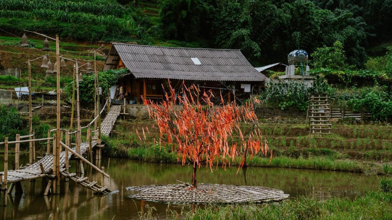 Ta Van Green Hills Homestay Sapa Eksteriør billede